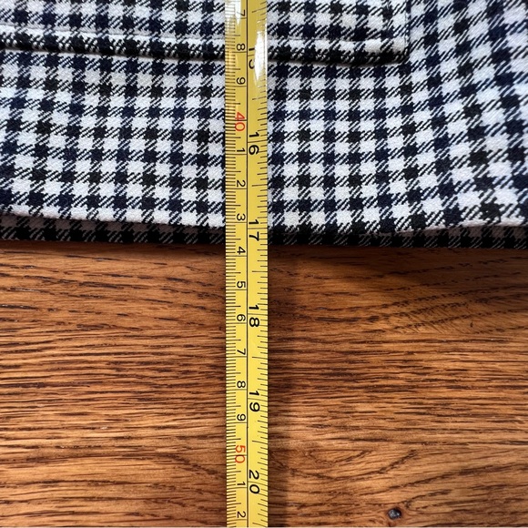 ⭐️ Truth by Republic Cropped Houndstooth Jacket Size 10 - Picture 14 of 15